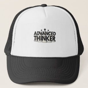 Advanced Thinker Funny Chess PLayer Gift Trucker Hat