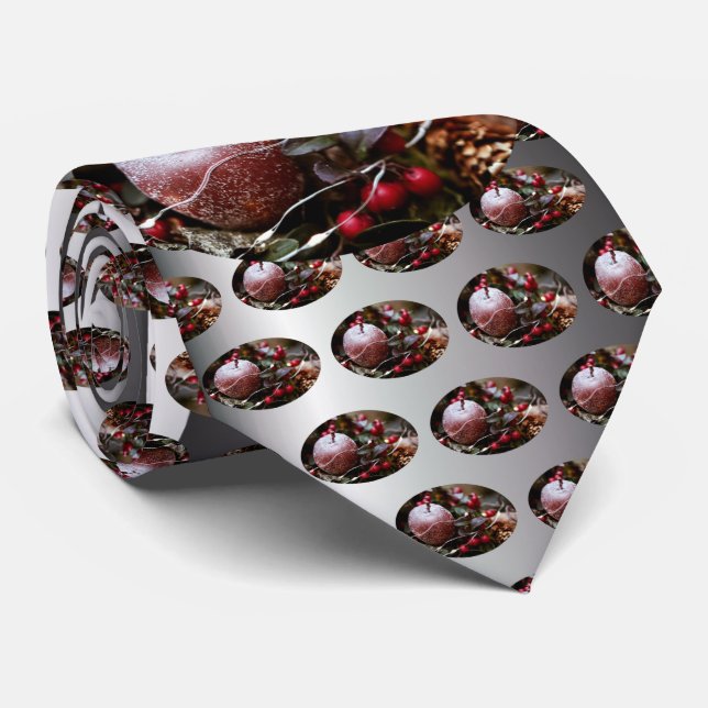 Advent and Christmas Decoration Tie (Rolled)