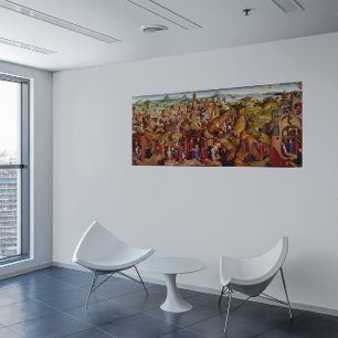 Advent and Triumph of Christ Hans Memling 1480  Poster