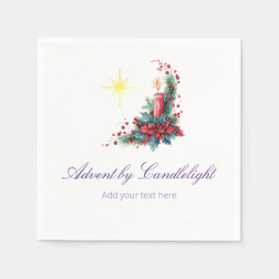 Advent by Candlelight Women Ministry P Christmas Napkin