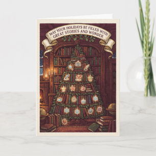 Advent Calendar Holiday Christmas Card