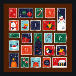 Advent Calendar Poster<br><div class="desc">Cute Advent Calendar</div>