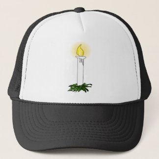 Advent Candle Trucker Hat