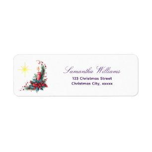 Advent Candlelight Women Ministry Christmas Wreath