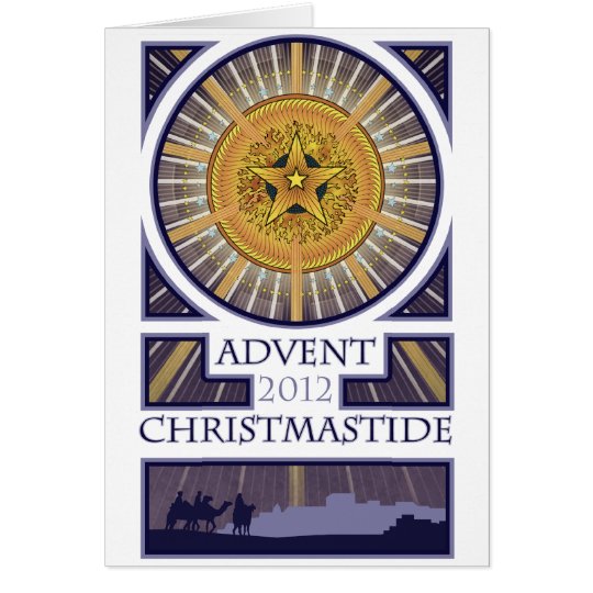 Advent - Christmas 2012 Card