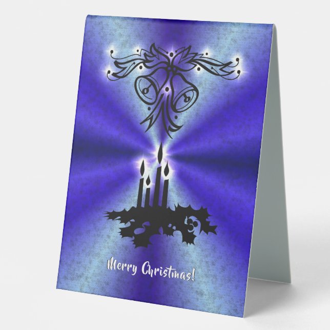 Advent, Christmas Magic on Blue (Front)