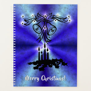 Advent, Christmas Magic on Blue Planner