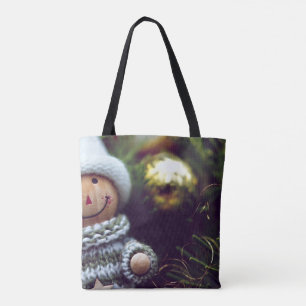 Advent Doll for the Holiday Tote Bag