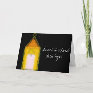 ADVENT Greeting Card