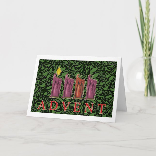 Advent Holiday Card (Front)