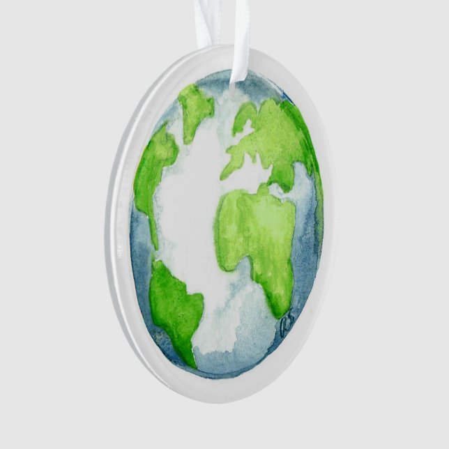Advent Jesse Tree Globe Ornament (Front)