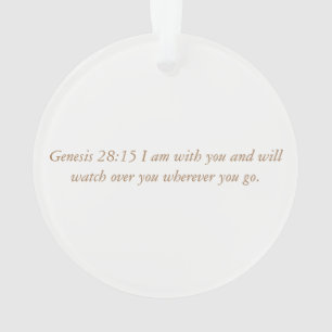 Advent Jesse Tree Ladder Ornament