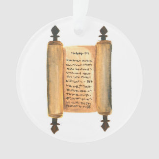 Advent Jesse Tree Scroll Ornament