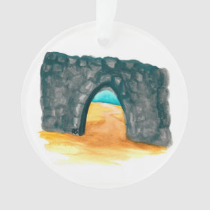 advent Jesse Tree Wall Ornament