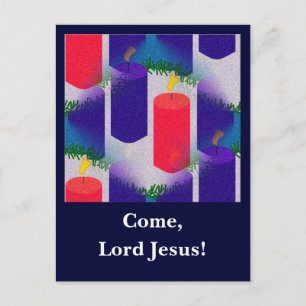 ADVENT POSTCARD