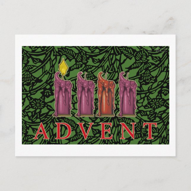 Advent Postcard (Front)