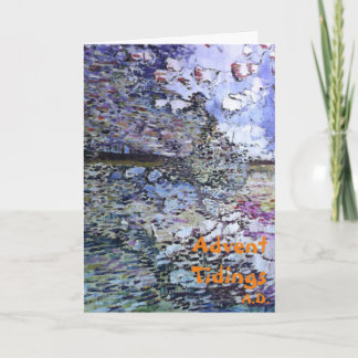 Advent Season is: Holiday Card