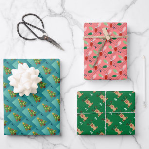 Advent Wrapping Paper - 22, 23, 24