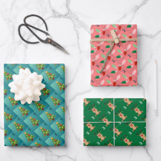 Advent Wrapping Paper - 22, 23, 24
