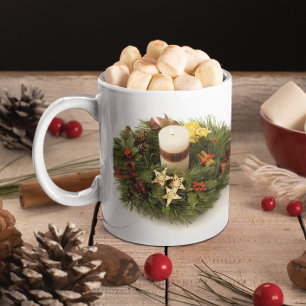 Advent Wreath Coffee Mug
