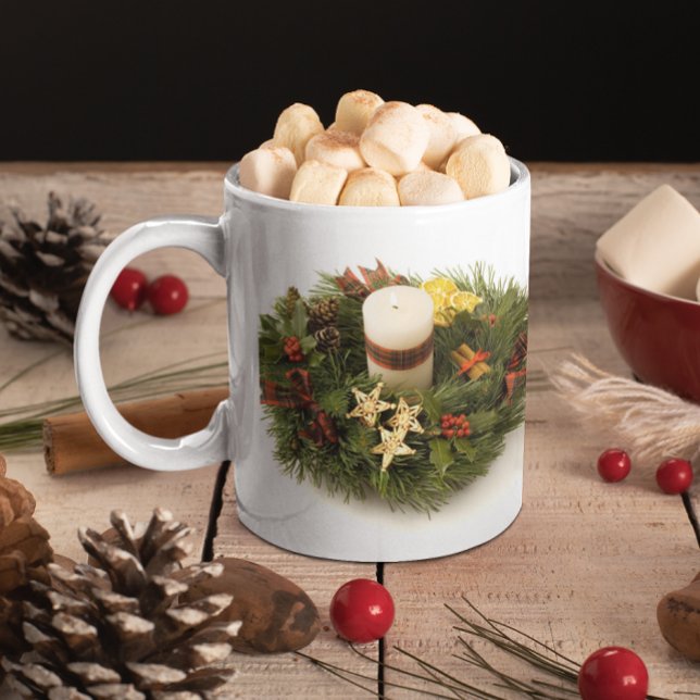 Advent Wreath Coffee Mug (Advent Wreath Coffee Mug)