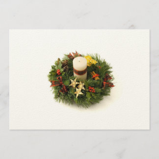 Advent Wreath Invitation