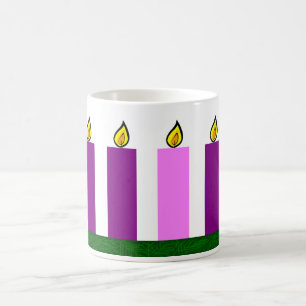 Advent Wreath Mug