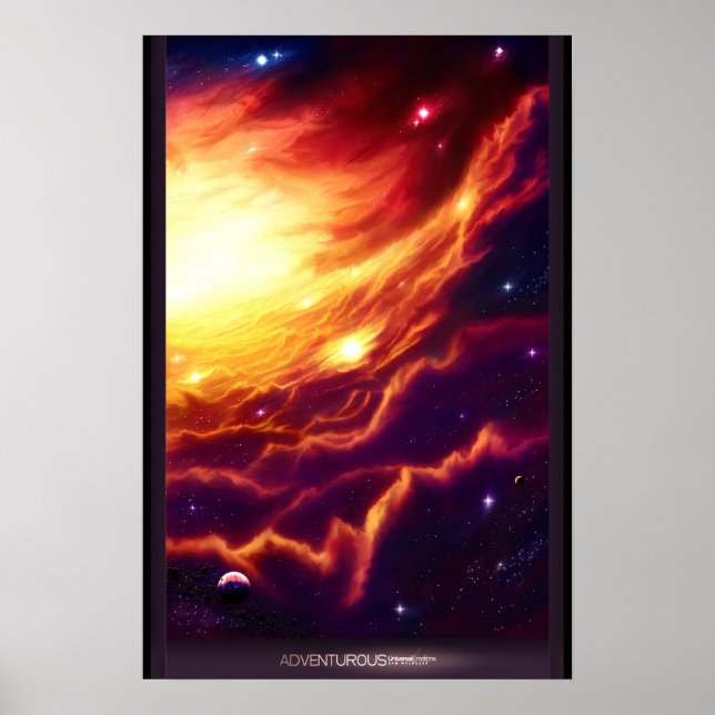 Adventrous Poster (Front)