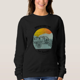 Adventure 101 4runner Into The Beautiful Outdoors Sweatshirt