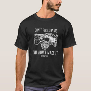 Adventure 101 Funny 4Runner T-Shirt