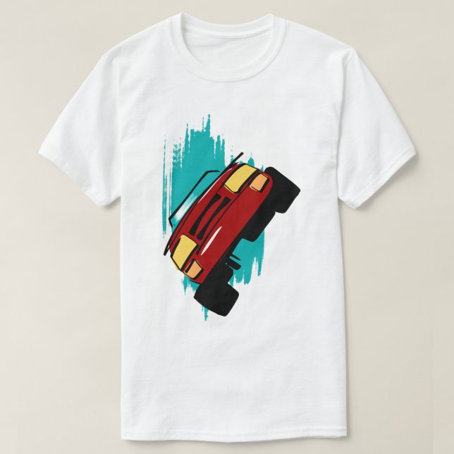 Adventure 4x4 T-Shirt (Design Front)