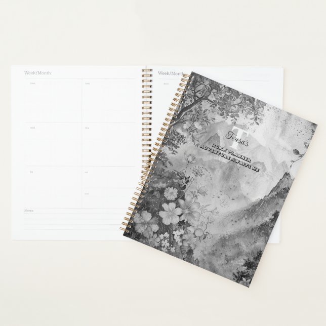 Adventure Agenda Organiser Scheduler Planner Notes (Display)