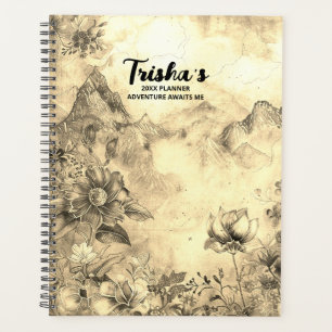 Adventure Agenda Organiser Scheduler Planner Notes