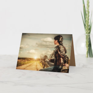 Adventure Ahead Birthday Card