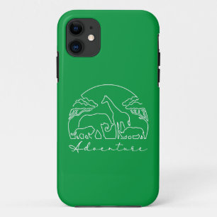 Adventure and Safari in Africa iPhone 11 Case