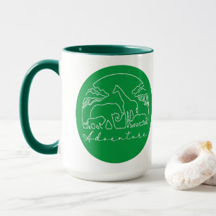 Adventure and Safari in Africa Mug