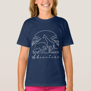 Adventure and Safari in Africa T-Shirt