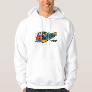 Adventure Art Glass Vibrant Adventure Car Hoodie