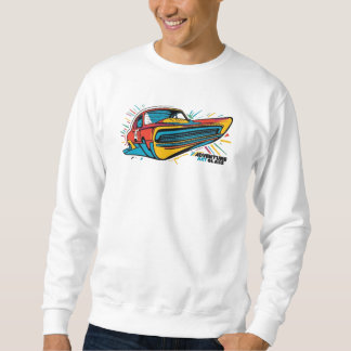 Adventure Art Glass Vibrant Adventure Car Sweatshirt