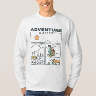 Adventure Awaits 1 T-Shirt