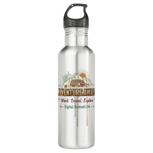 Adventure Awaits  710 Ml Water Bottle