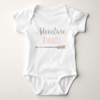 Adventure Awaits Baby Outfit Bodysuit