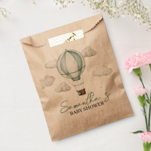 Adventure Awaits Baby Shower Favour Bags