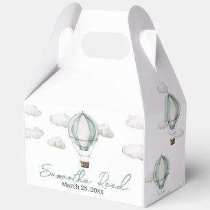 Adventure Awaits Baby Shower Favour Box