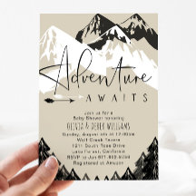 Adventure Awaits Baby Shower