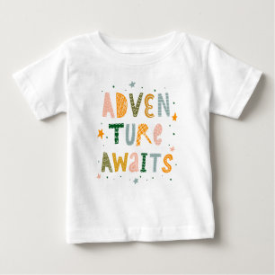 Adventure Awaits Baby T-Shirt