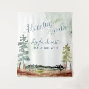 Adventure Awaits Backdrop Tapestry