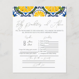 Adventure awaits Bear, Advice for new parents game