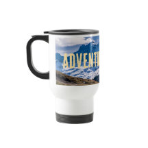 Adventure awaits Bergpanorama Thermotasse