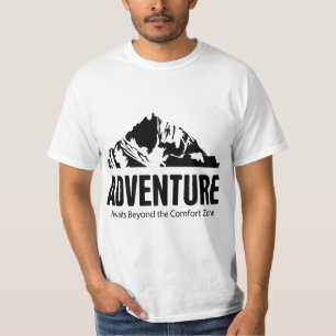 Adventure Awaits Beyond the Comfort Zone T-Shirt